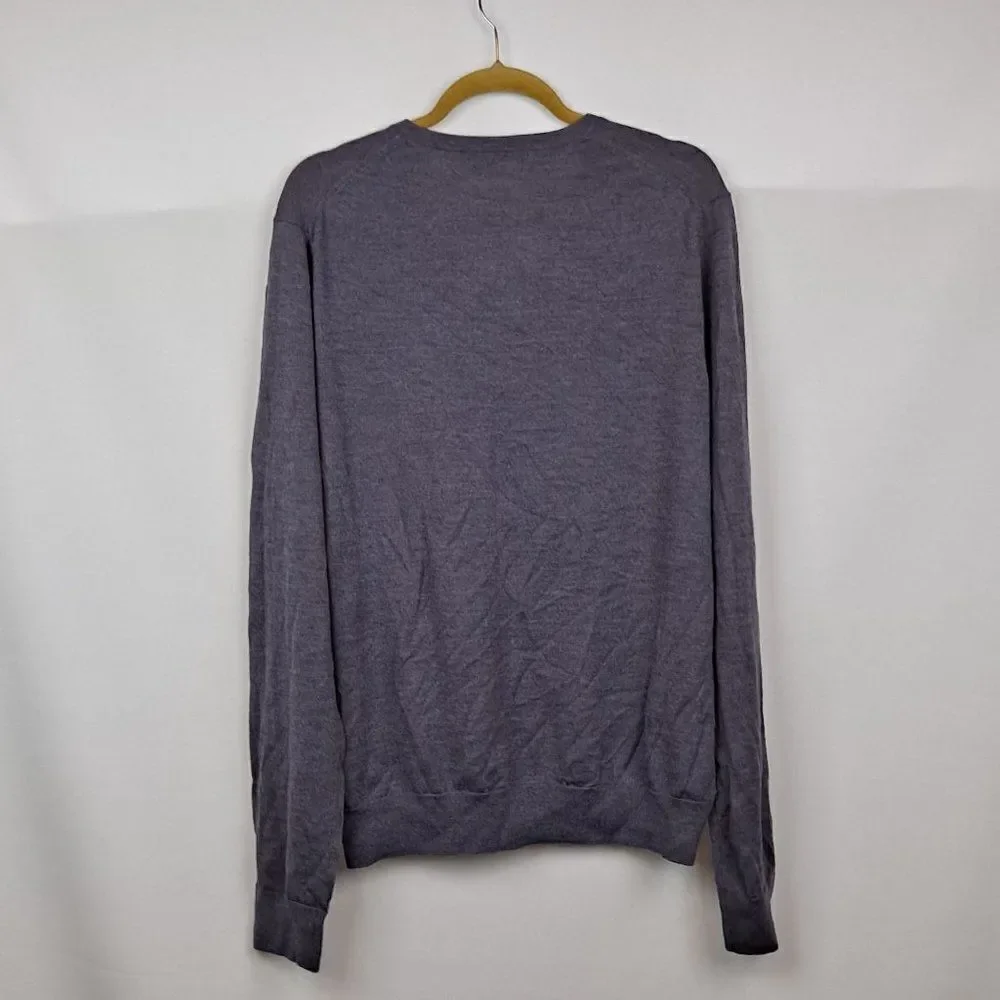 Banana Republic purple size